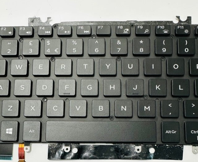 GENUINE DELL XPS 15 9570 Keyboard, UK Layout Backlit Laptop Keyboard