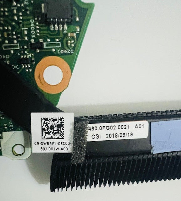 DELL Inspiron 13 7380 Core i7-8565U 8GB Ram Motherboard/Mainboard only
