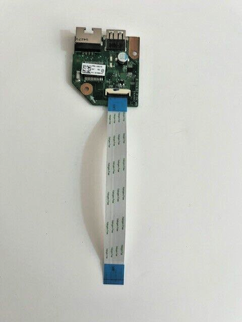 Genuine Toshiba Satellite L50-B-1QU Ethernet/Lan USB Connector Board 3RBLILB0010