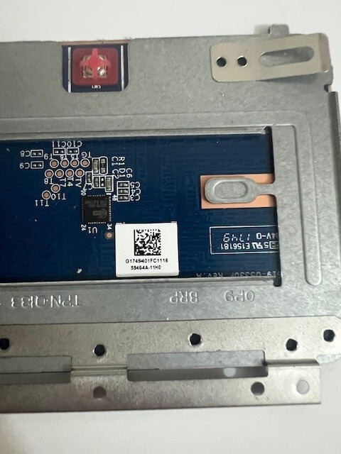 HP Stream 14" 14-ax005na TouchPad Grey