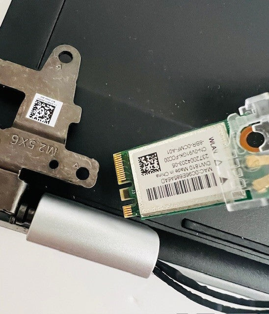 Genuine Dell Inspiron 14 3480 LCD Screen Assembly FHD w/Hinges, WiFi & Connector