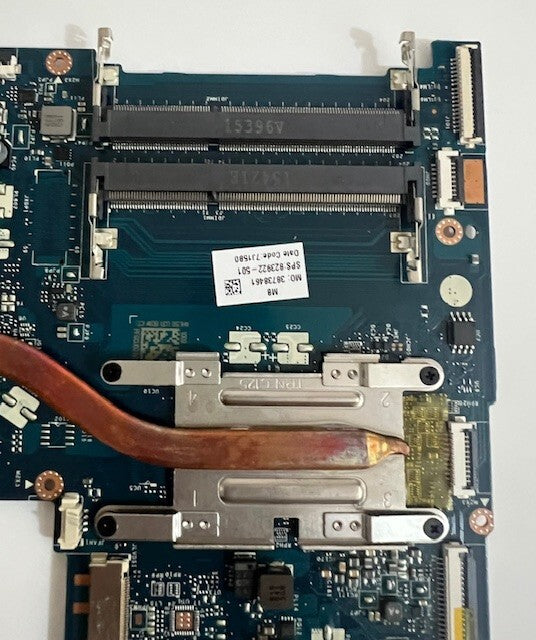 Genuine HP 15-ac110na Intel Pentium 3825U 1.90GHz Motherboard 823922-501 LA-C701
