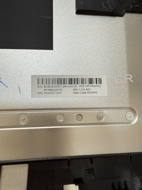 GENUINE HP Elitebook  830 G10 Bottom/lower Case Silver