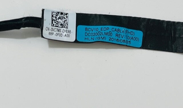 Dell Inspiron 7000 7567 LCD Screen Display Ribbon Connector/Cable