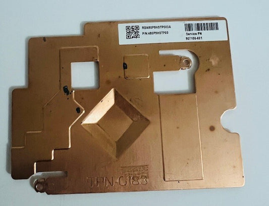 HP Stream 14" 14-ax005na Copper Heatsink