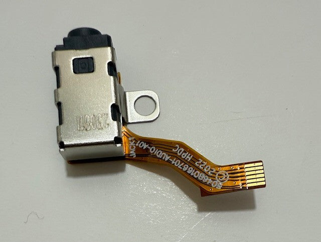 Genuine HP  EliteBook X360 1040 G9 Laptop Audio JACK W/ FPC 46B0166701-Audio-A01