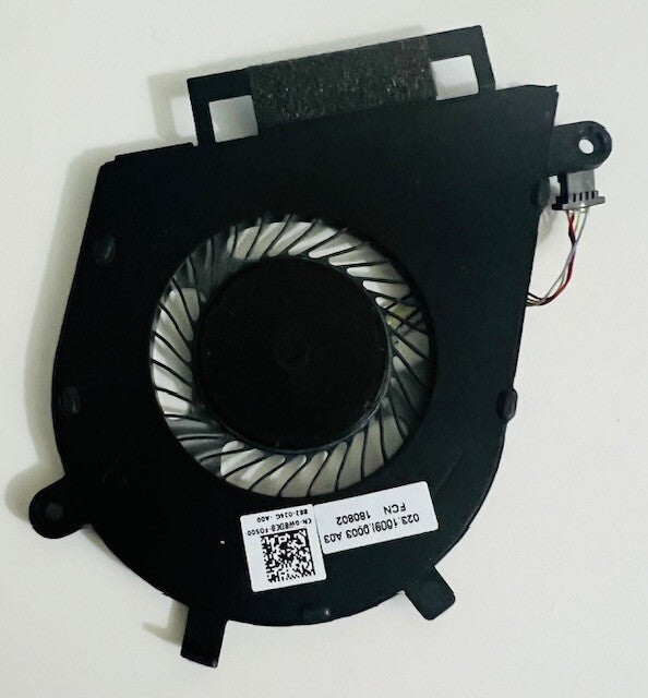 DELL Inspiron 13 7380 Cooling Fan 0W8DC0