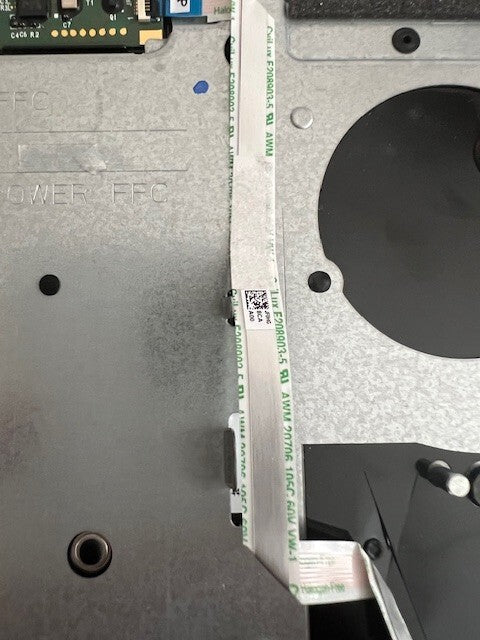 Genuine Dell Inspiron 14 3000 (3480)  Palmrest Assembly, Keyboard UK Layout