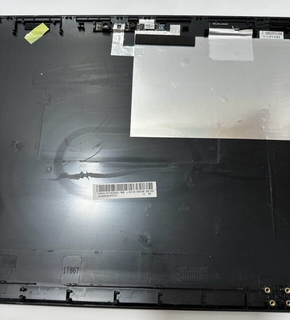 Asus X555L Top Case Cover Plastic Black P/N: 13N0-R7A0221 With Webcam