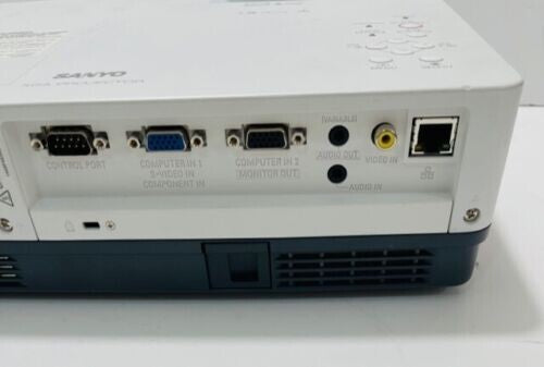 Sanyo PLC-XW200 LCD Projector 163 Lamp Hours, Comes with Remote & Airtech Bag