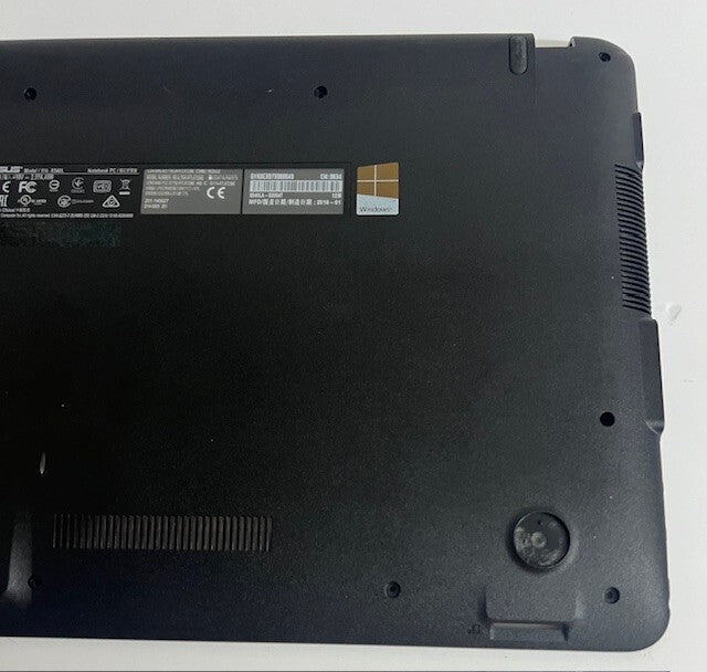 ASUS Vivobook X540M Bottom Case Black 13NB0B01AP0121