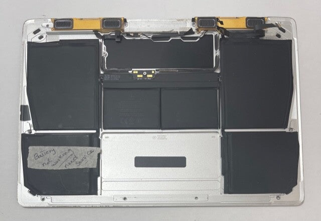 Apple Macbook A1534 12 " 2015  BOTTOM CASE & SPEAKER