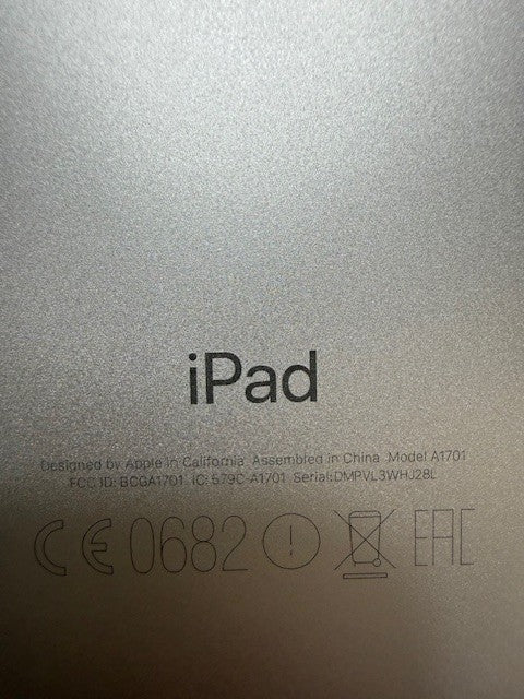 Apple iPad Pro (2017) A1701 64GB, Wi-Fi, 10.5in  Silver