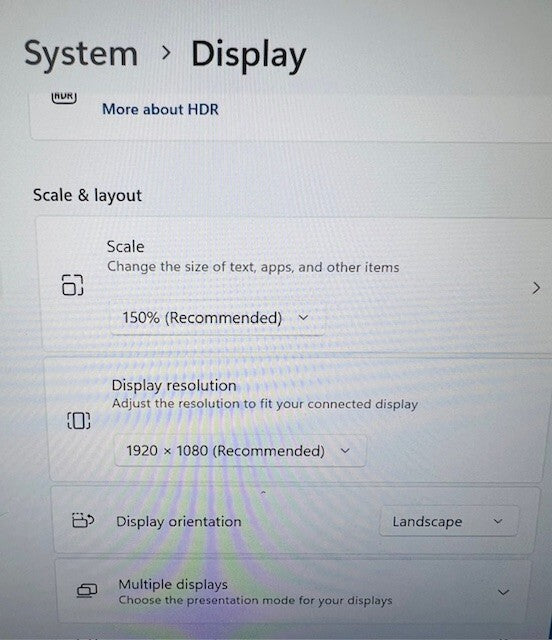 Genuine Dell Inspiron 14 3480 LCD Screen Assembly FHD w/Hinges, WiFi & Connector