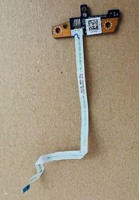 Genuine Dell Inspiron 14 3480 Power Button Board w/Cable G713P01
