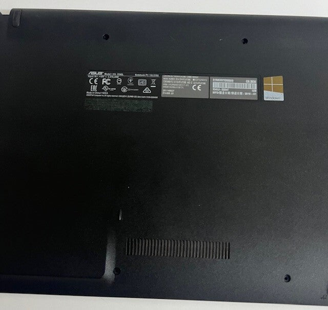 ASUS Vivobook X540M Bottom Case Black 13NB0B01AP0121