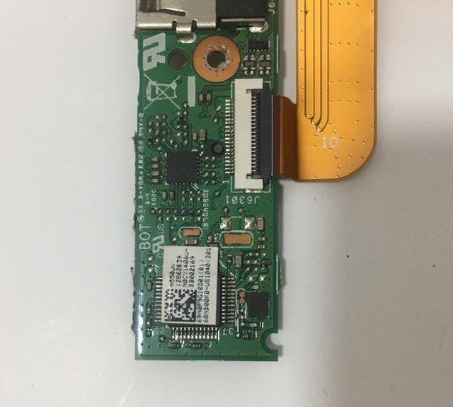 Genuine Asus N550JV USB Card Reader Board + Cable 69N0P9G10D01