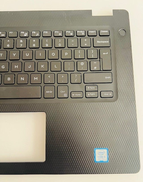 Genuine Dell Inspiron 14 3000 (3480)  Palmrest Assembly, Keyboard UK Layout