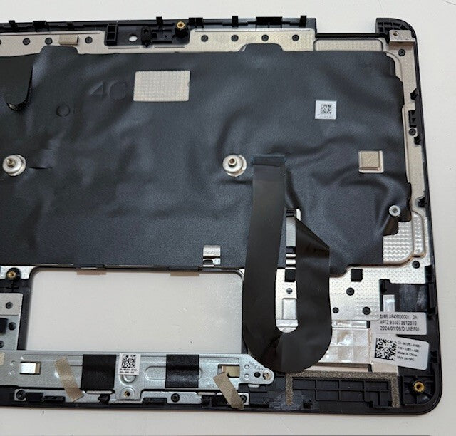 DELL Latitude 3140 2-in-1 Palmrest Keyboard 04T5PG Grey