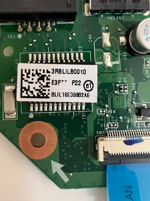 Genuine Toshiba Satellite L50-B-1QU Ethernet/Lan USB Connector Board 3RBLILB0010