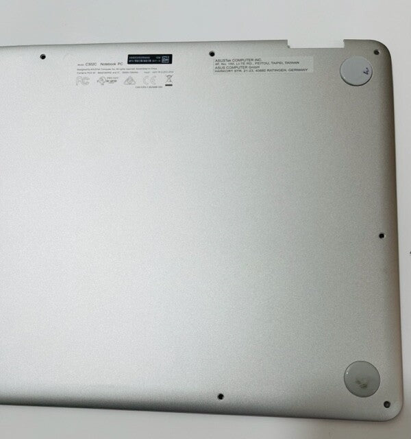 ASUS CHROMEBOOK FLIP C302CA LAPTOP BACK CASE/LID 13NB0DF1AM0201