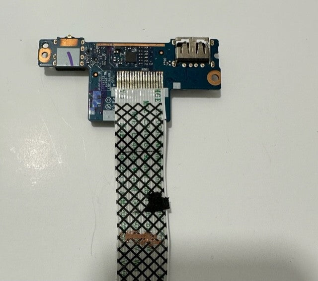 Genuine Lenovo Ideapad G50-30 USB IO Audio Port Board + Cable