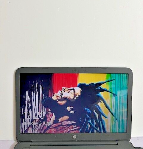 HP Stream 14" 14-ax005na LCD Screen Assembly Complete Grey