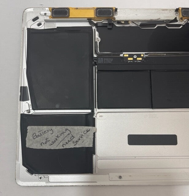 Apple Macbook A1534 12 " 2015  BOTTOM CASE & SPEAKER