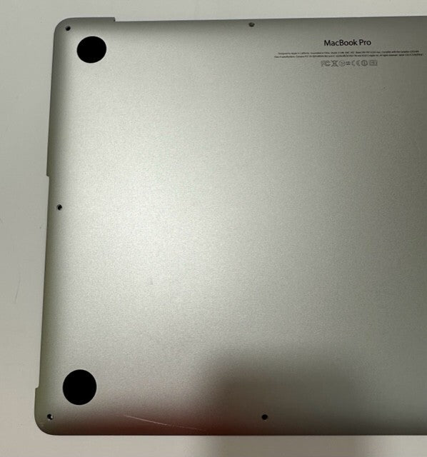 MacBook Pro Retina A1398 Early 2013 Bottom Case