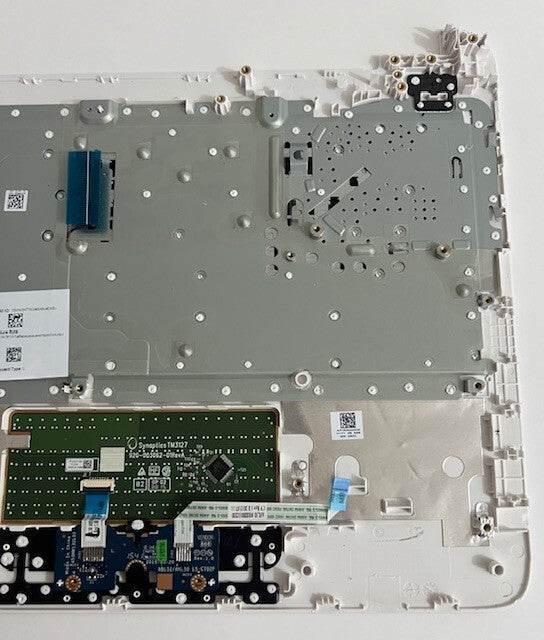 Genuine HP 15-ac110na Shell Palmrest Keyboard &Trackpad White