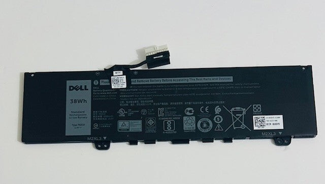DELL Inspiron 13 7380 38Wh Battery P62GO