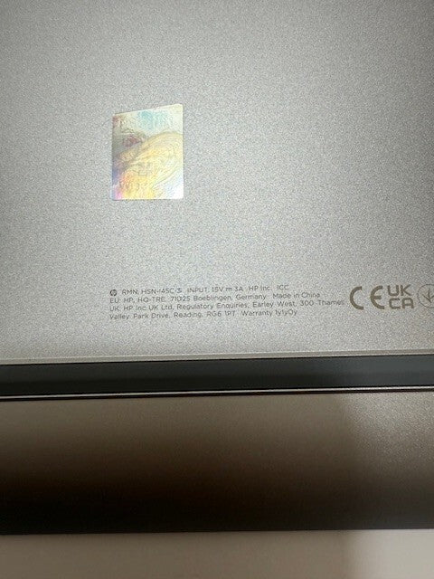 GENUINE HP Elitebook  830 G10 Bottom/lower Case Silver