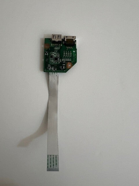 Genuine Toshiba Satellite L50-B-1QU Ethernet/Lan USB Connector Board 3RBLILB0010