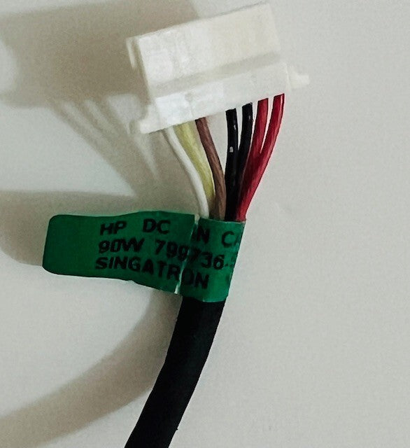 Genuine HP 15-ac110na DC in Charging port