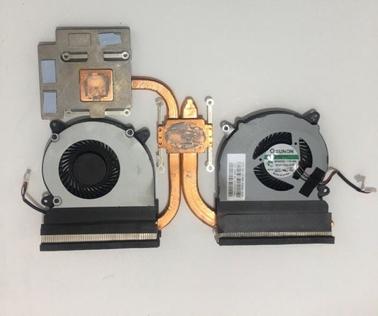 Asus N550J  HeatSink Cooling FAN 13NB04L1AM01011-14CL-0E39