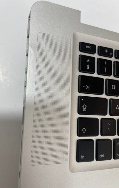 Apple MacBook Pro A1286 2011 EMC 2417 Palmrest, Speakers, Keyboard UK LayOut
