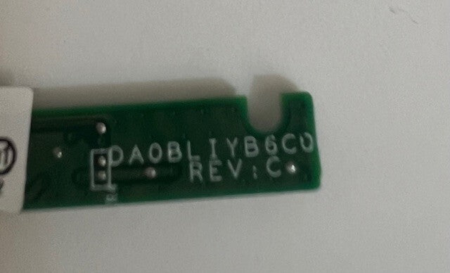 Genuine Toshiba Satellite L50-B-1QU LED Light Board 3NBLILB0000