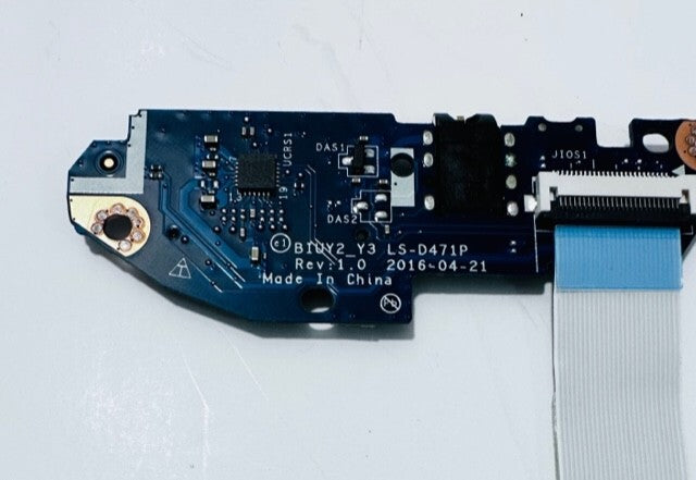 Genuine Lenovo Yoga 710-14IKB  IO Board With Flex LS-D471P