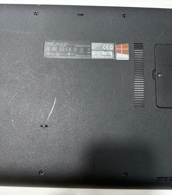 Asus X555L Bottom Case Cover Plastic Black P/N: 13N0-R7A0612