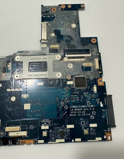 Lenovo IdeaPad 305-15IBD Intel i3 MotherBoard  Faulty For Parts only