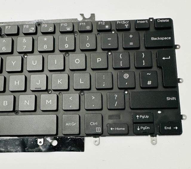 GENUINE DELL XPS 15 9570 Keyboard, UK Layout Backlit Laptop Keyboard