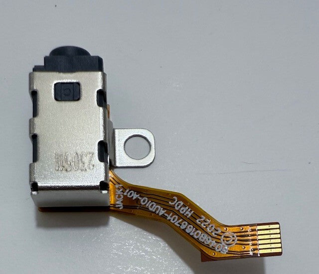 Genuine HP  EliteBook X360 1040 G9 Laptop Audio JACK W/ FPC 46B0166701-Audio-A01