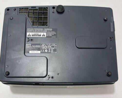 Sanyo PLC-XW200 LCD Projector 163 Lamp Hours, Comes with Remote & Airtech Bag