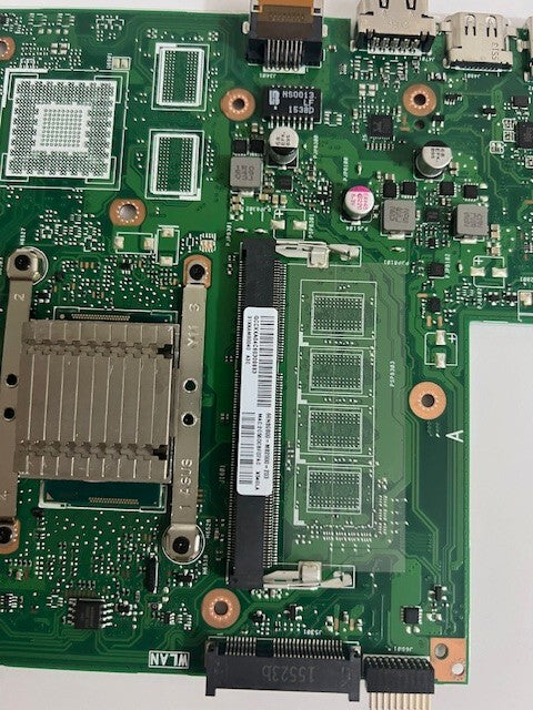 ASUS Vivobook X540M Intel i3 Motherboad untested 60NB0B00-MB2000-203