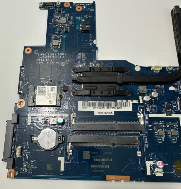 Lenovo IdeaPad 305-15IBD Intel i3 MotherBoard  Faulty For Parts only