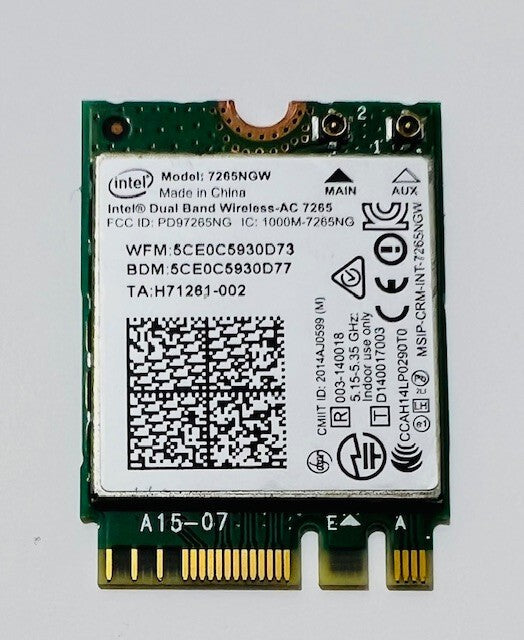 ASUS UX303L WiFi Card