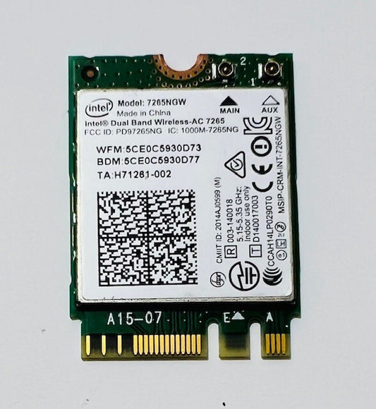 ASUS UX303L WiFi Card