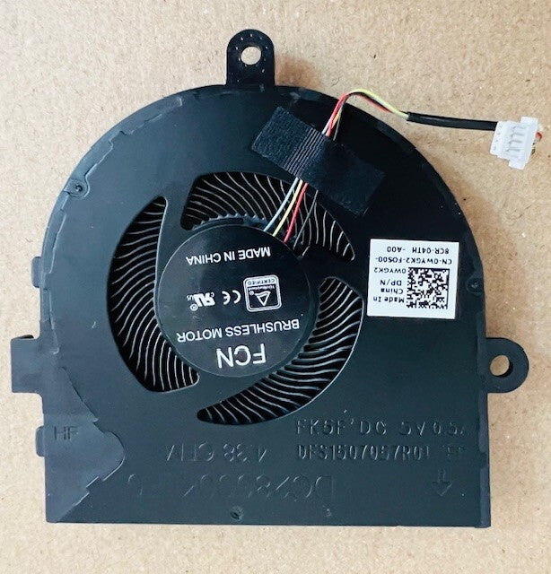 Genuine Dell Inspiron 14 3000 (3480) Cooling Fan 0WYGK2