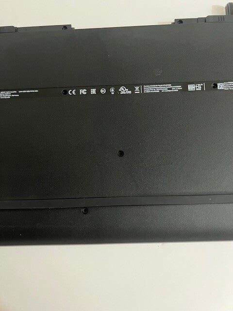 Genuine HP 15-ac110na Bottom Case Black
