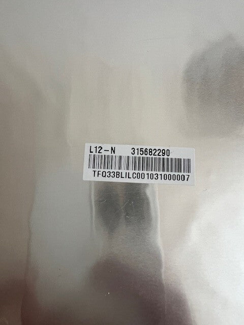 Genuine Toshiba Satellite L50-B-1QU Top Case White 315682290